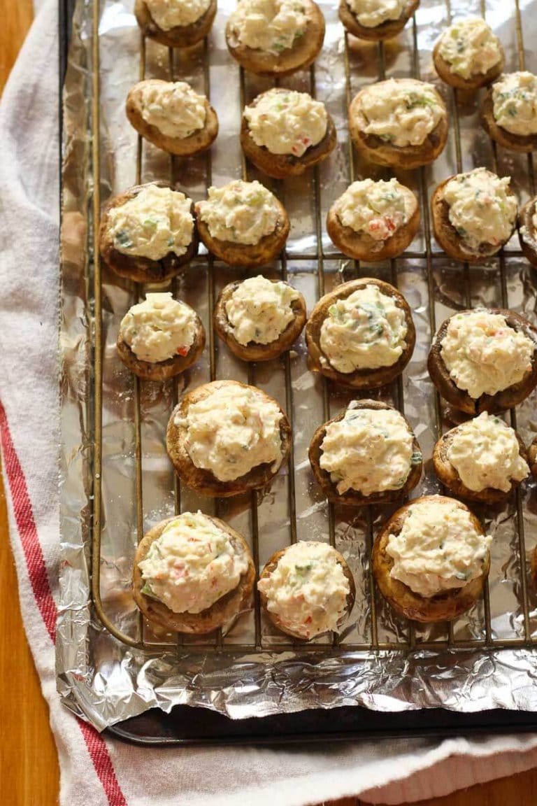 The Keg's Mushrooms Neptune {Stuffed Mushrooms} The Girl on Bloor