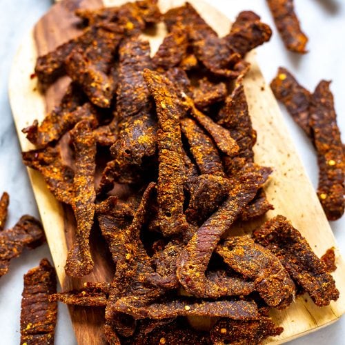 Homemade Beef Jerky Recipe