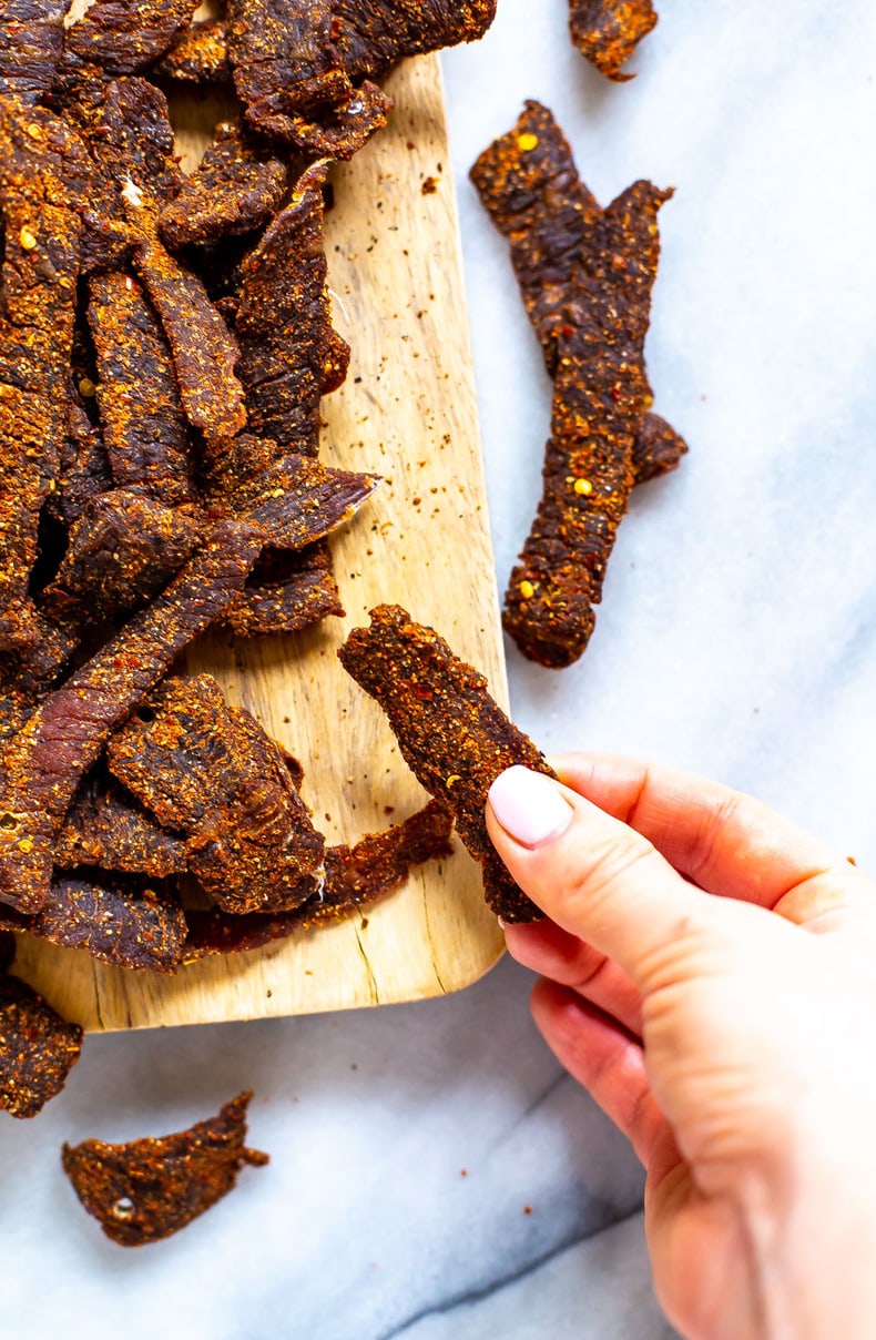 Easy Homemade Beef Jerky Recipe - The Girl on Bloor