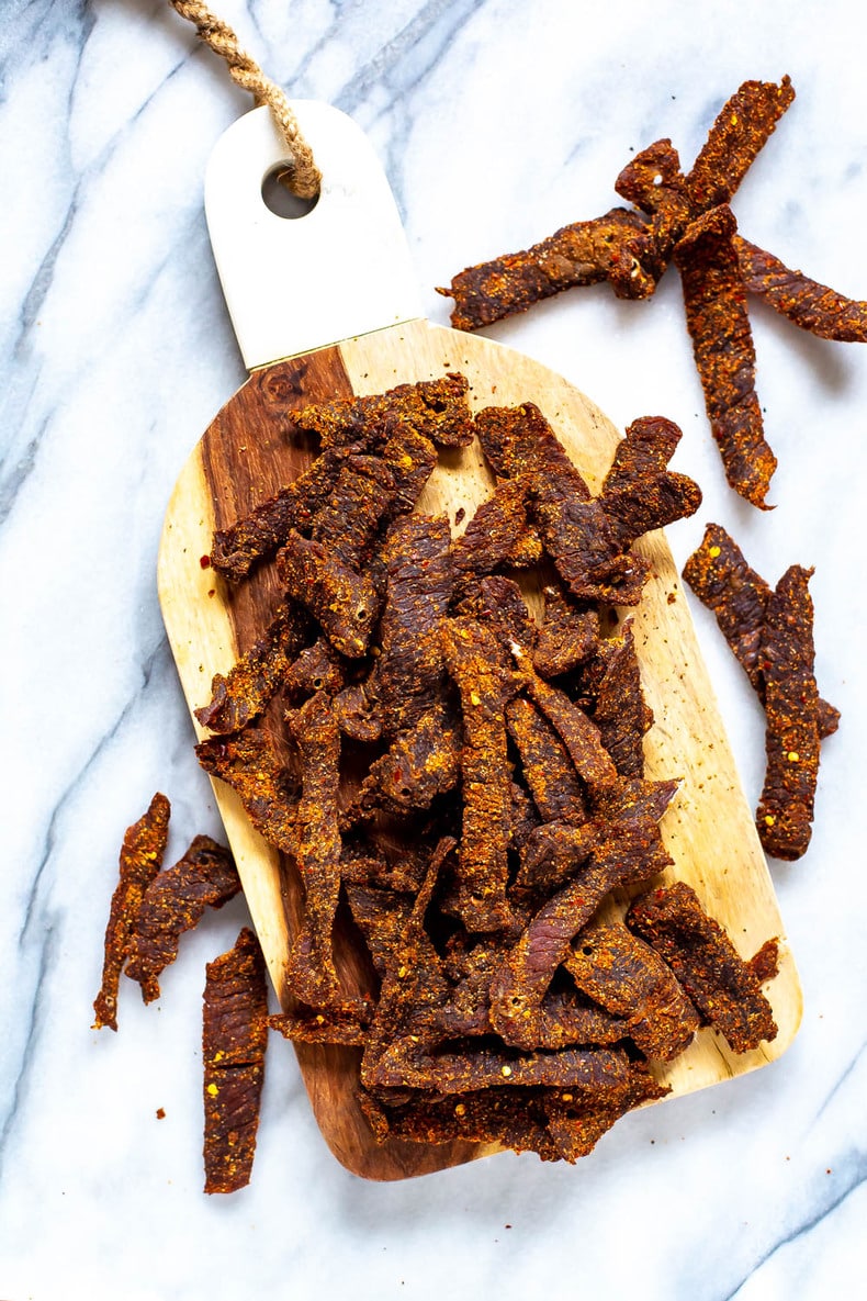 Homemade Beef Jerky Recipe