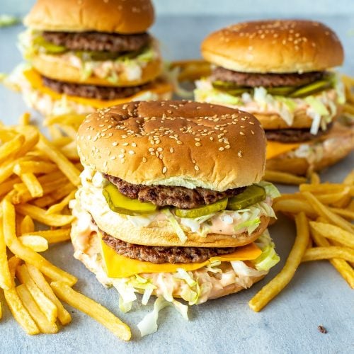 Homemade Big Mac Recipe