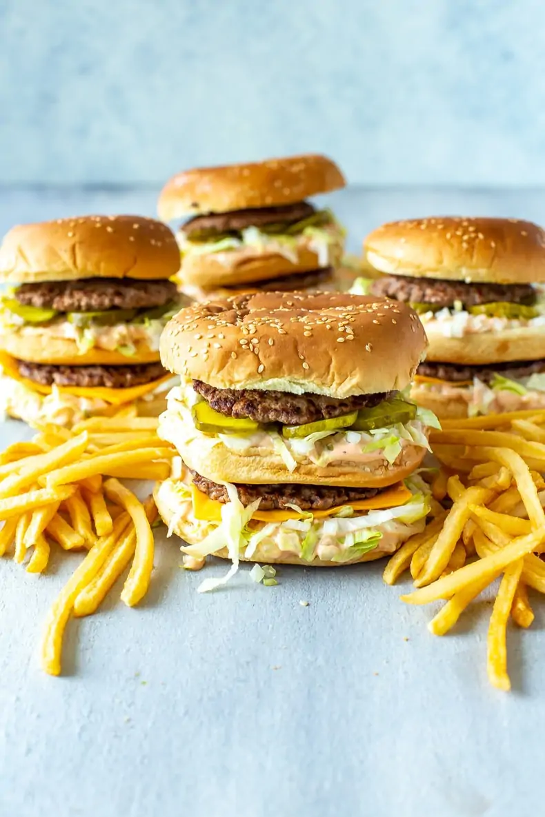 Hausgemachtes Big Mac-Rezept