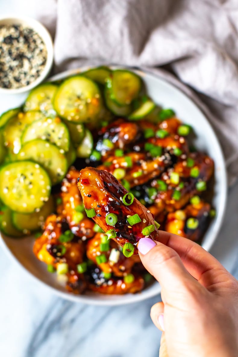 Korean Chicken Wings