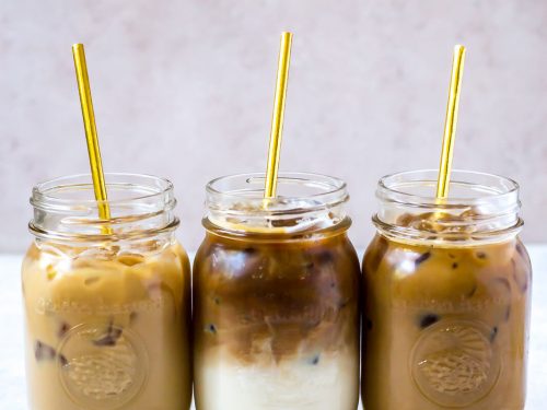 The Best Iced Coffee Recipes {Caramel, Vanilla & Mocha} - The Girl on Bloor