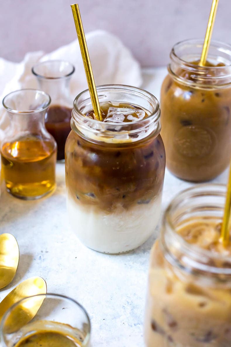 The Best Iced Coffee Recipes {Caramel, Vanilla & Mocha} - The Girl on Bloor