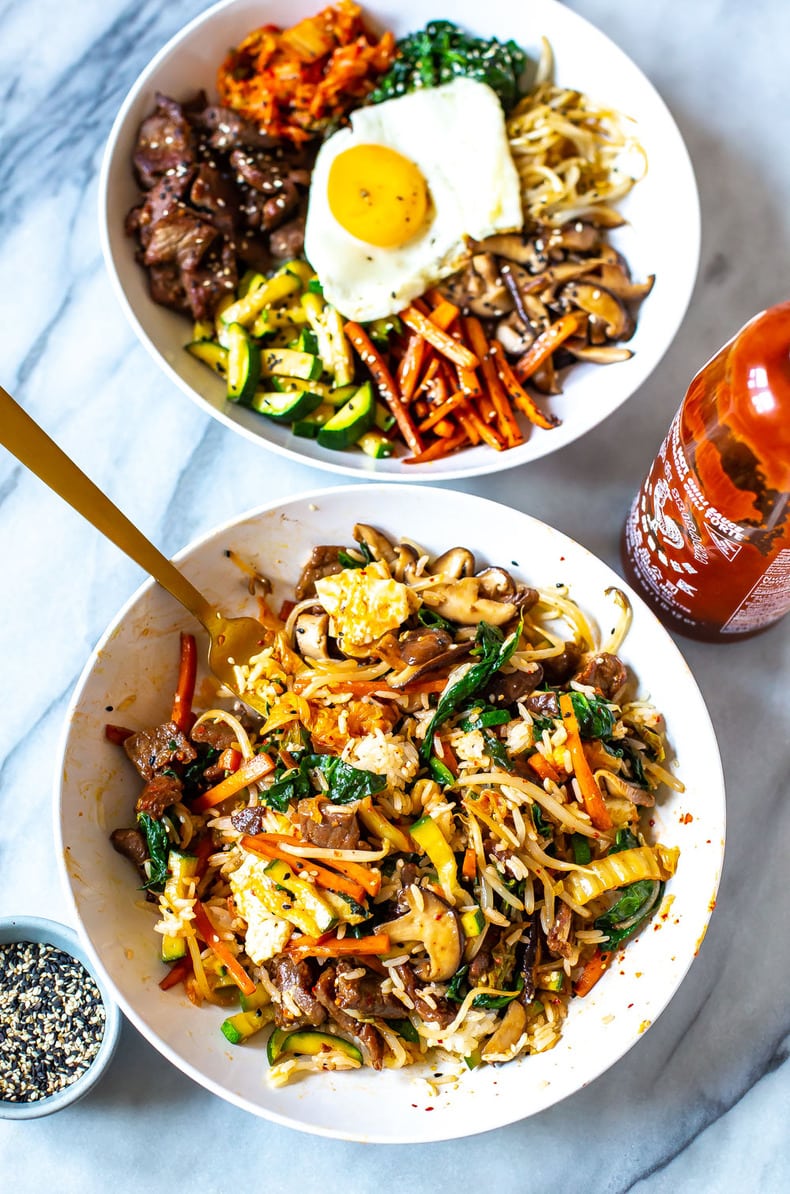 Korean Bibimbap Recipe