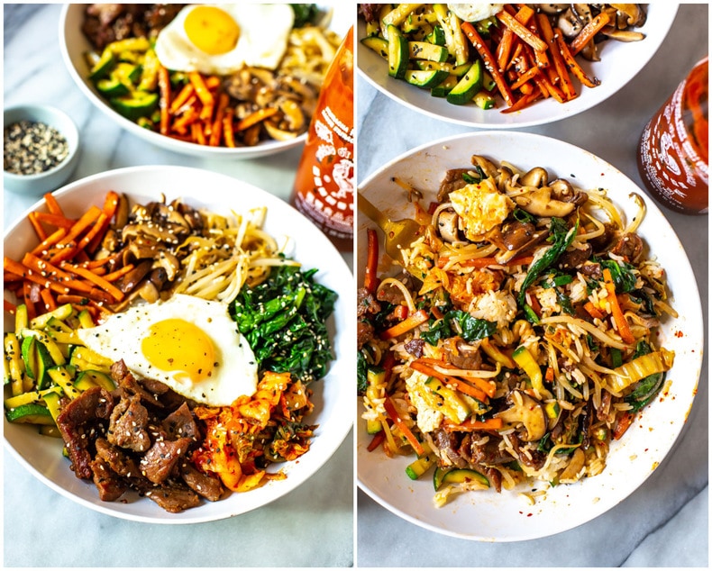 Korean Bibimbap Recipe