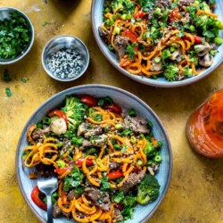 sweet potato noodles