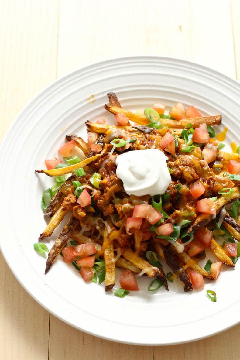 Ultimate Chili Cheese Fries Recipe - The Girl on Bloor