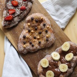 Homemade Beaver Tails with Pizza Dough