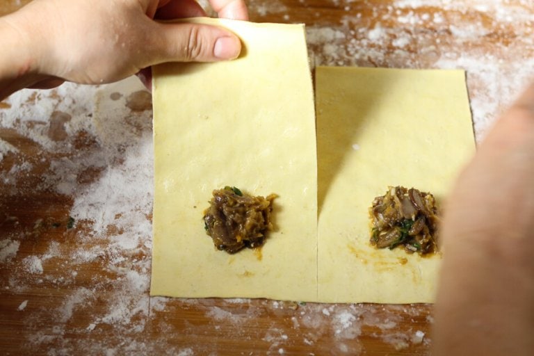 Homemade Butternut Squash Ravioli The Girl on Bloor