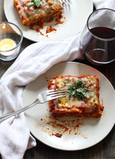 Easy Homemade Lasagna with 3 Sauces
