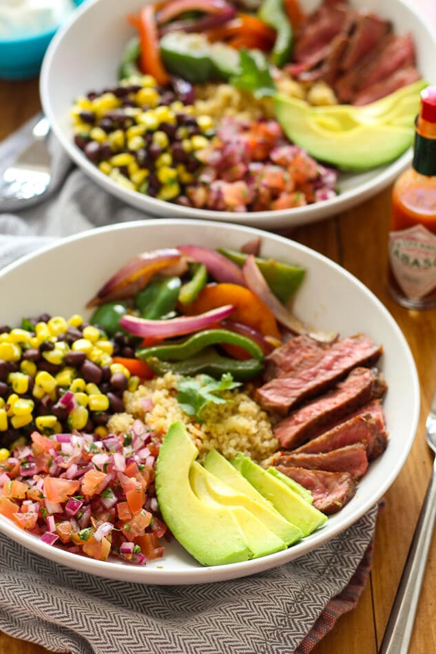 Steak-and-Quinoa-Burrito-Bowl