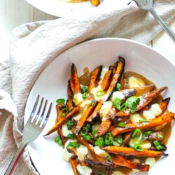 Sweet Potato Poutine