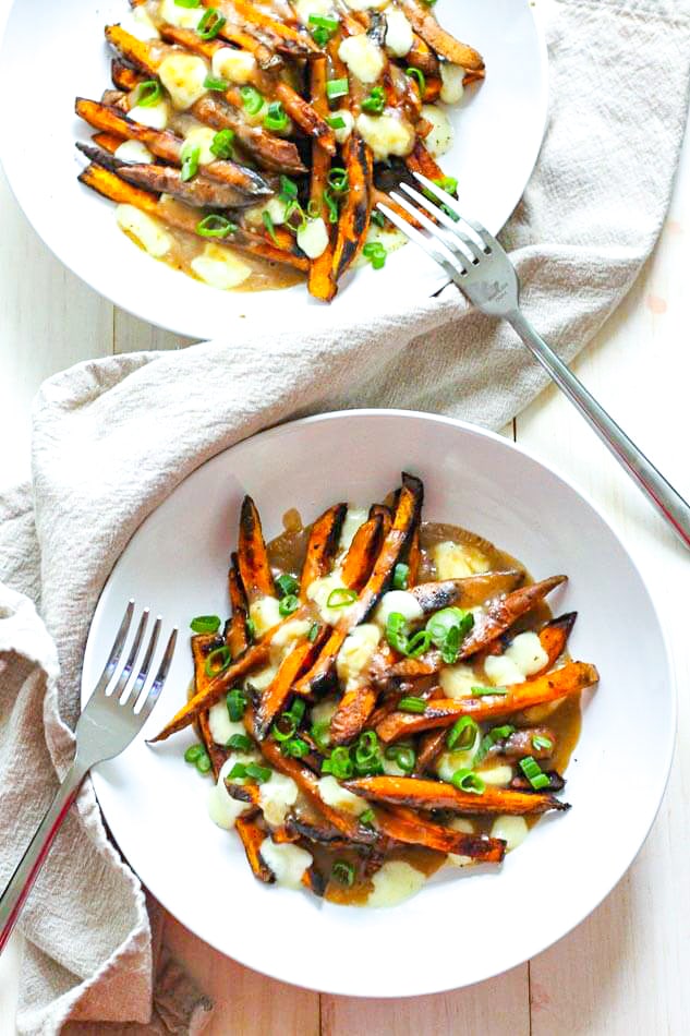 Sweet Potato Poutine