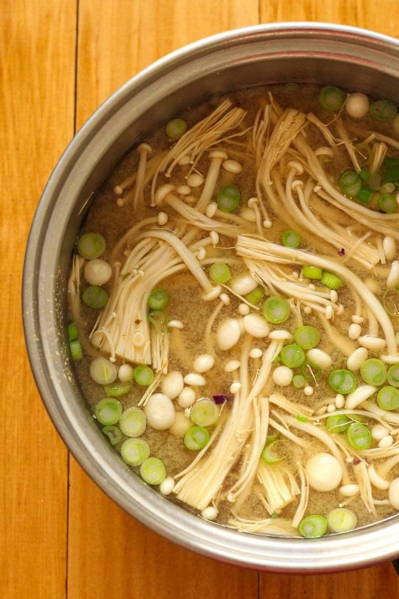 Easy Miso Soba Noodle Bowls