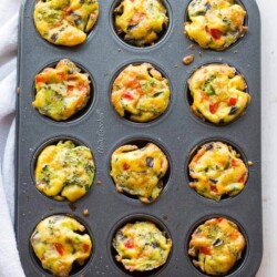 Crustless Jalapeño Mini Quiches