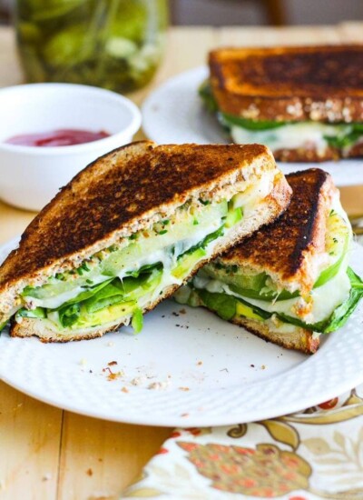 Green Goddess Grilled Cheese