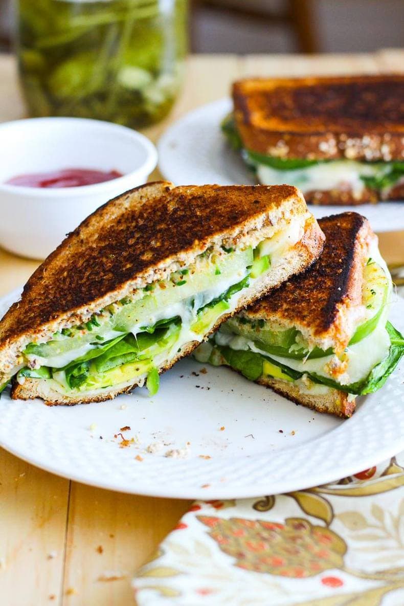 Green-Goddess-Grilled-Cheese