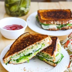 Green Goddess Grilled Cheese