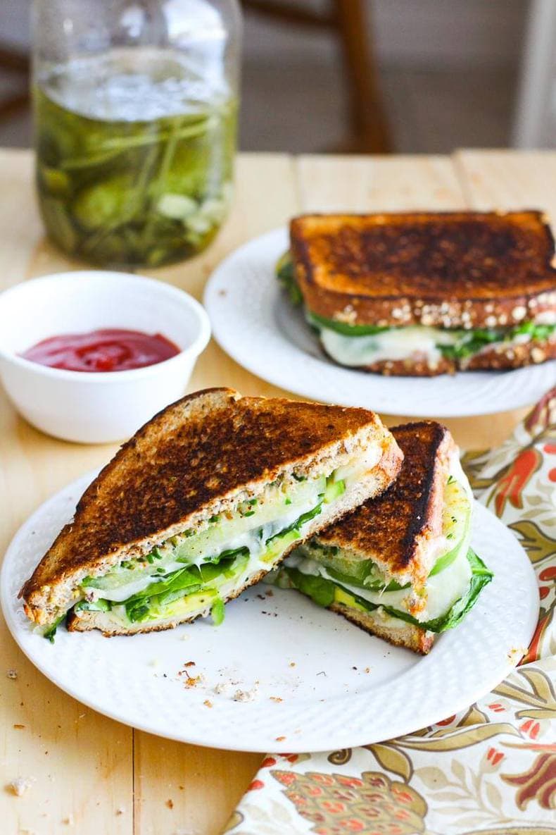 Green Goddess Grilled Cheese