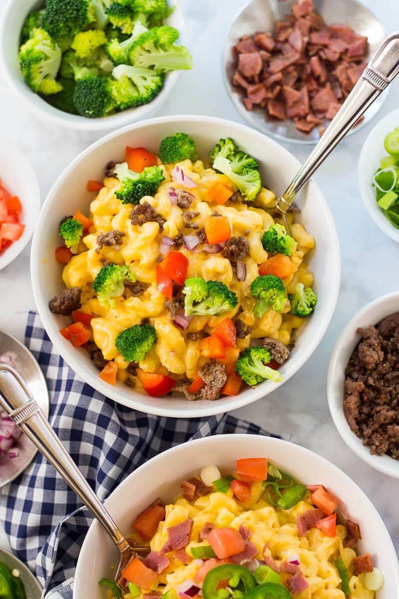 One Pot Creamy Mac and Cheese Bar The Girl on Bloor