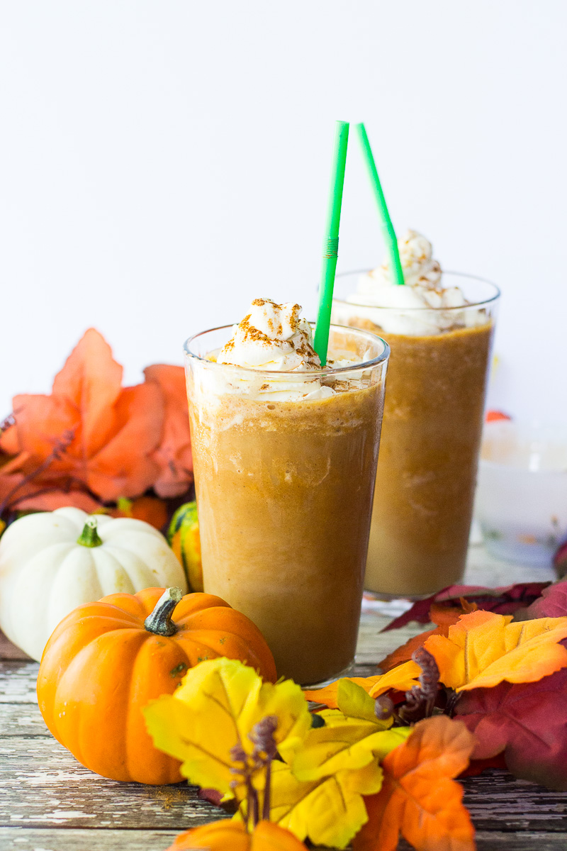 Pumpkin Spice Frappuccino's