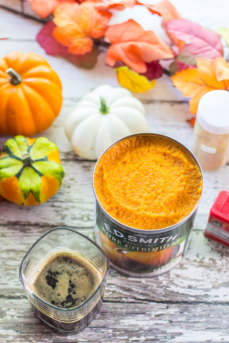 Frappuccini alle spezie di zucca