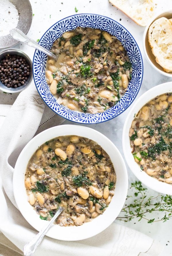 Creamy Portobello Mushroom Soup - The Girl on Bloor