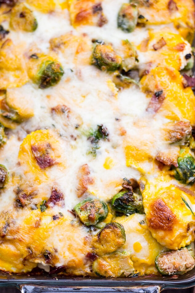 Butternut Squash Ravioli Bake