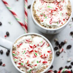 Homemade Peppermint Mocha