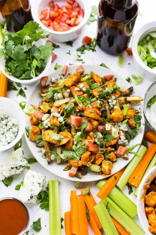 Loaded Buffalo Chicken Fries The Girl on Bloor