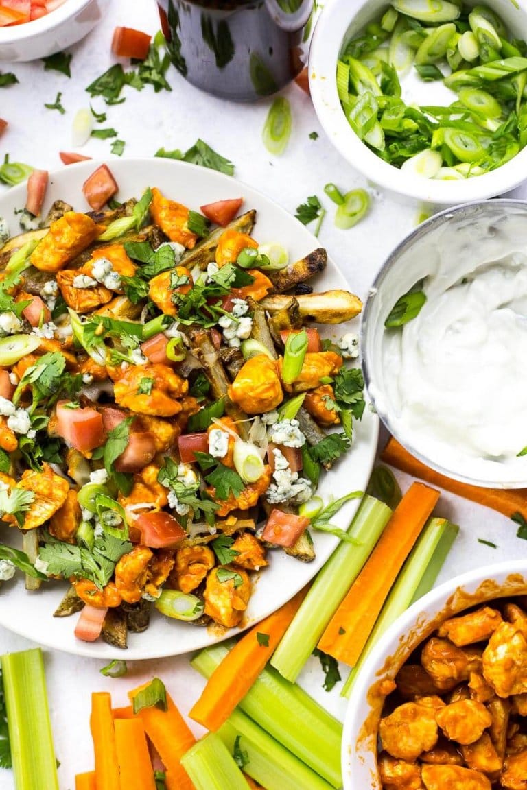 Loaded Buffalo Chicken Fries {+Video!} The Girl on Bloor