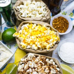 Build Your Own Popcorn Bar