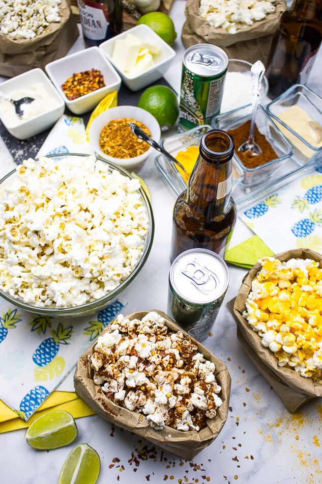 Build Your Own Popcorn Bar