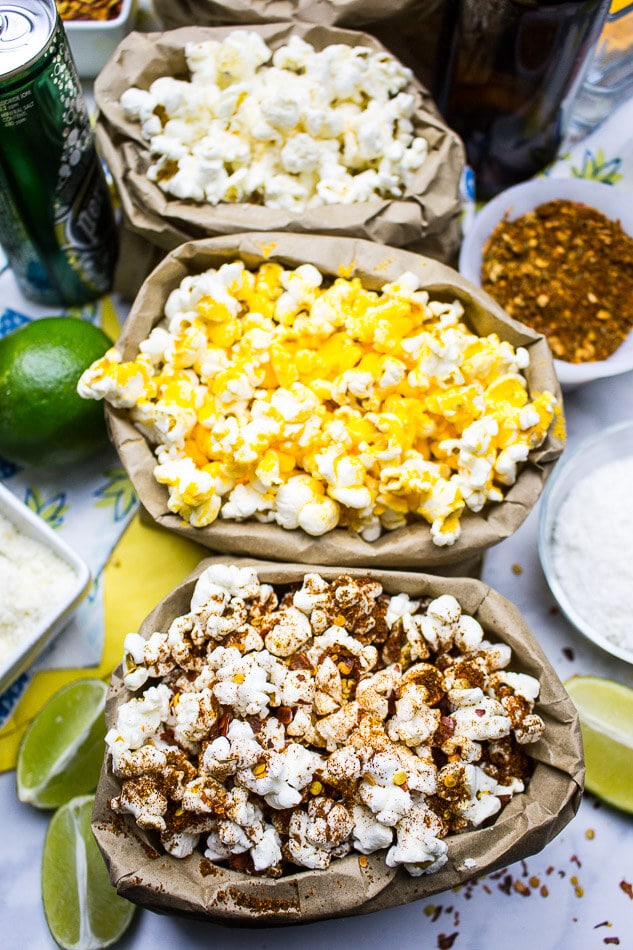 Build Your Own Popcorn Bar