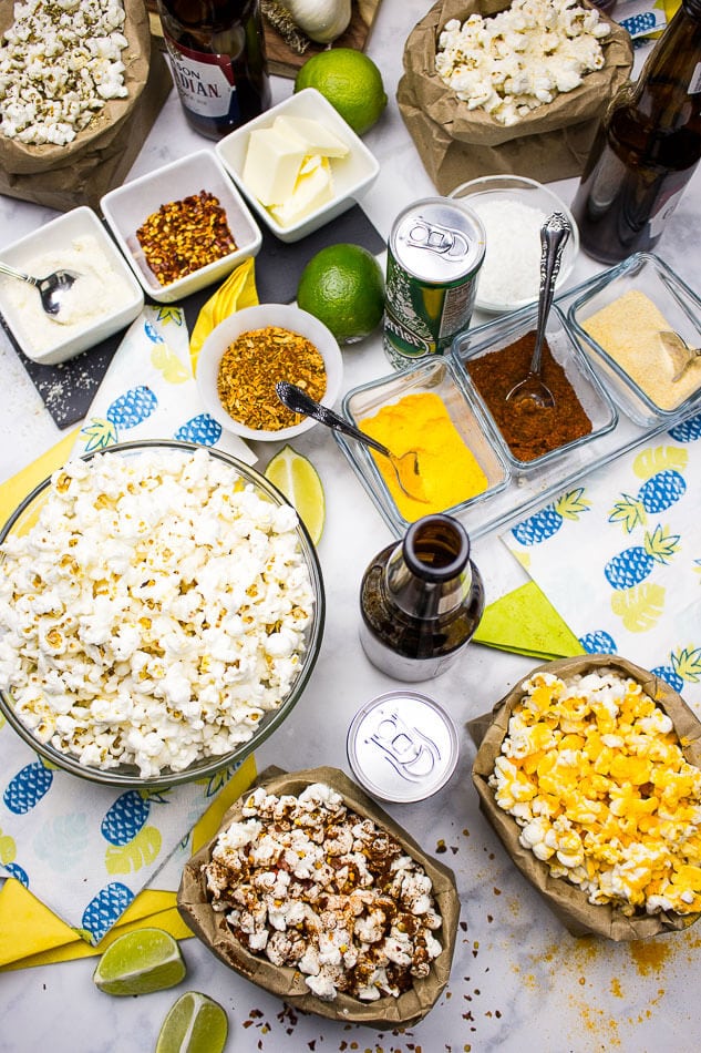 Build Your Own Popcorn Bar