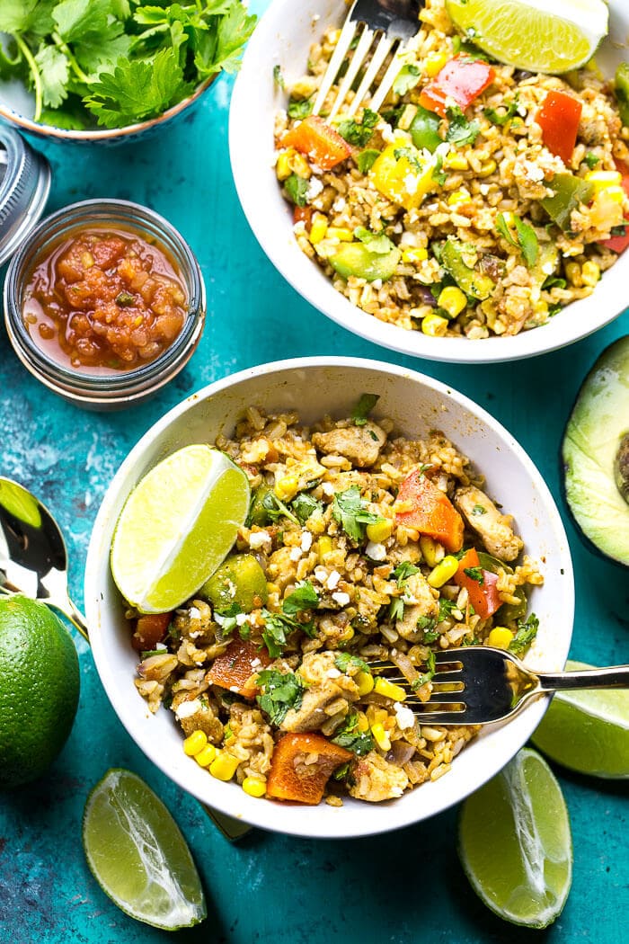 FiestaChickenRiceBowls4 The Girl on Bloor