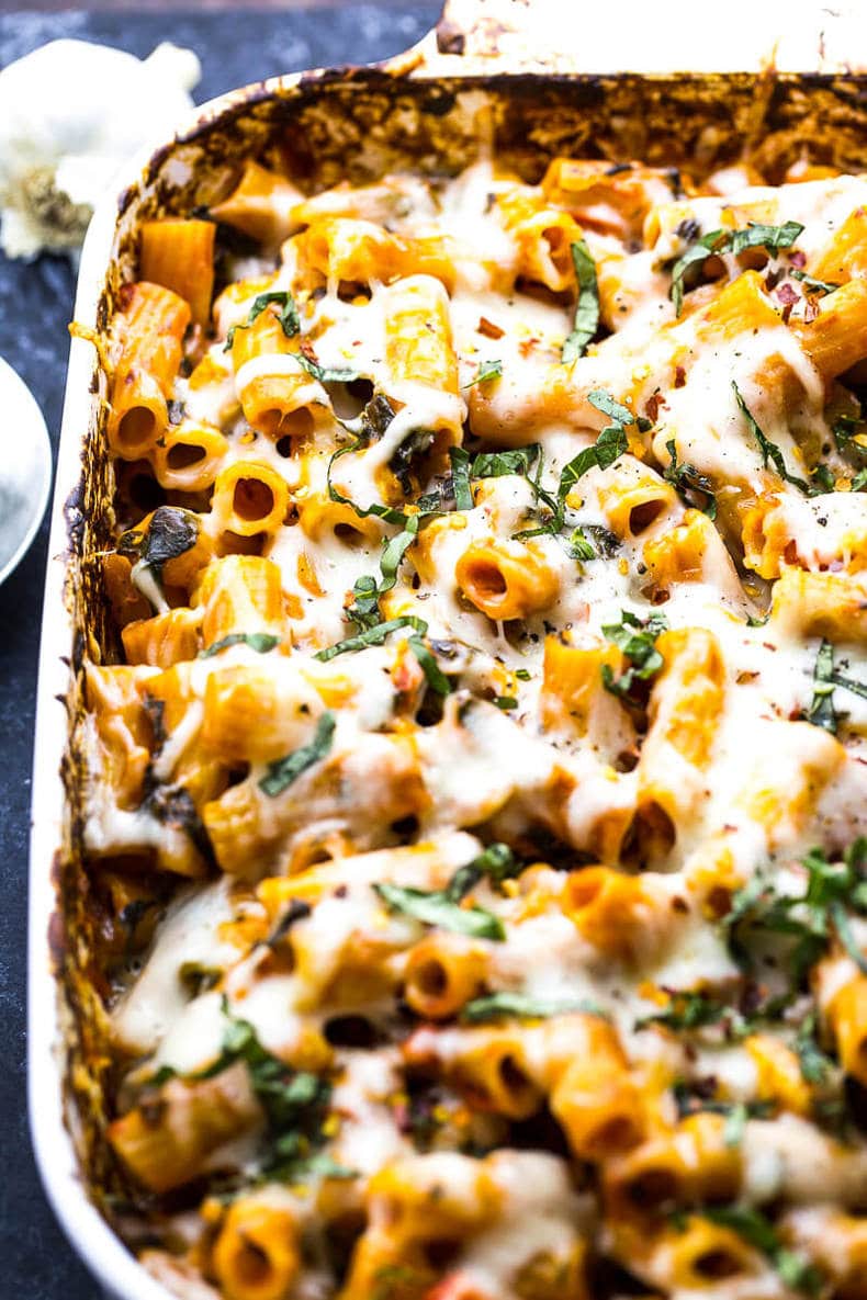 Penne alla Vodka Pasta Bake