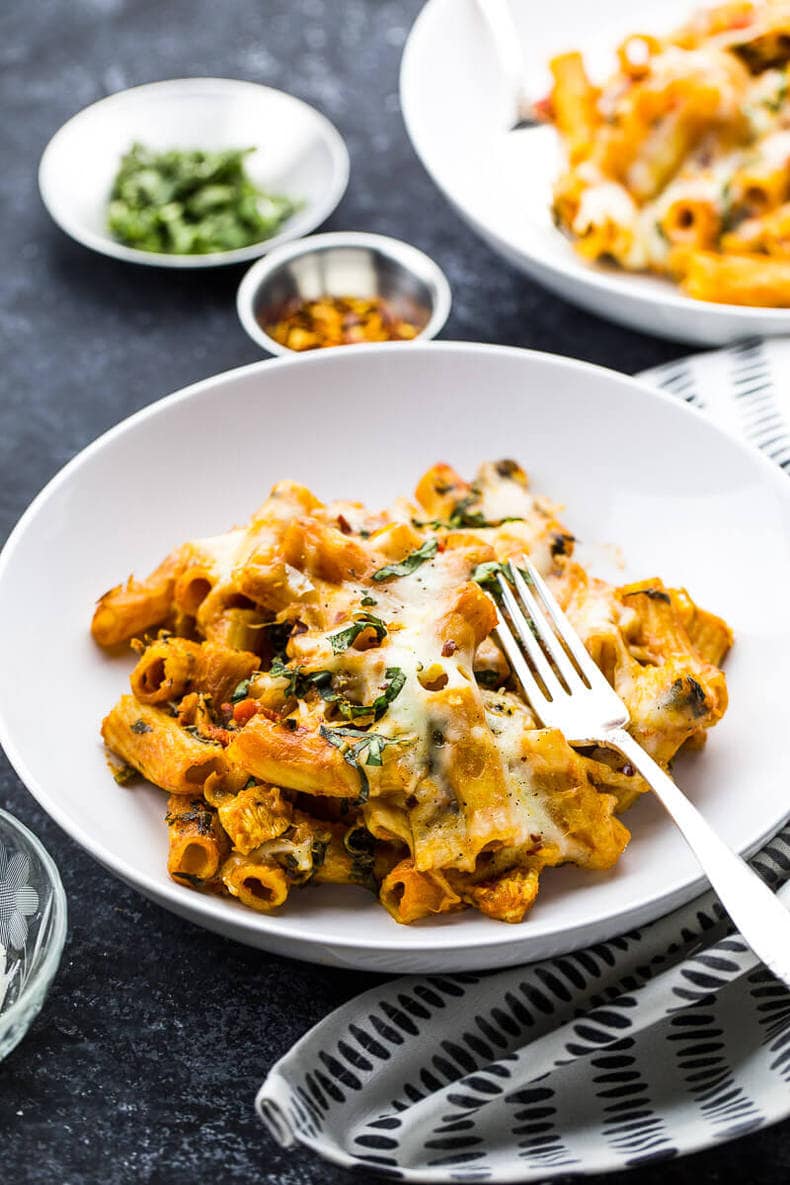 Penne alla Vodka Pasta Bake4 The Girl on Bloor