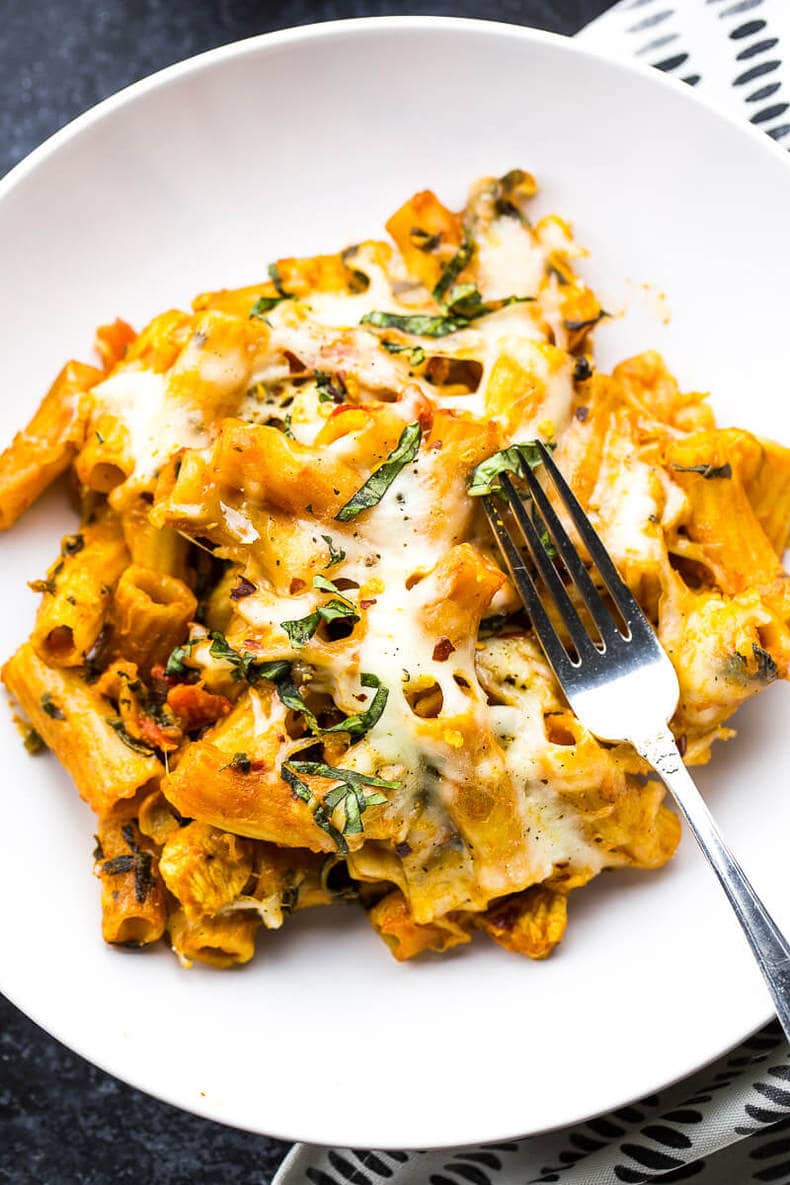 Penne alla Vodka Pasta Bake6 The Girl on Bloor