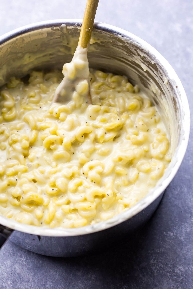 White Cheddar Truffle Mac and Cheese The Girl on Bloor