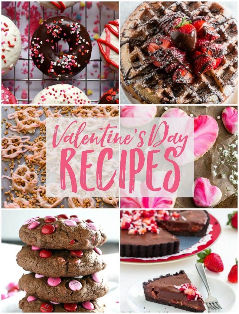25 Valentine's Day Recipes for That Special Someone - The ...
 Food Valentines