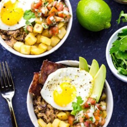 Huevos Rancheros Breakfast Bowls