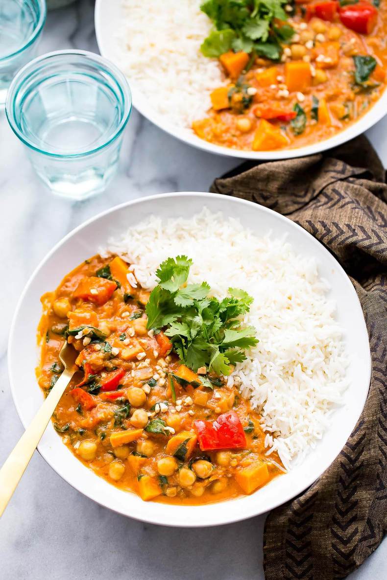 Slow Cooker AfricanInspired Peanut Stew  The Girl on Bloor