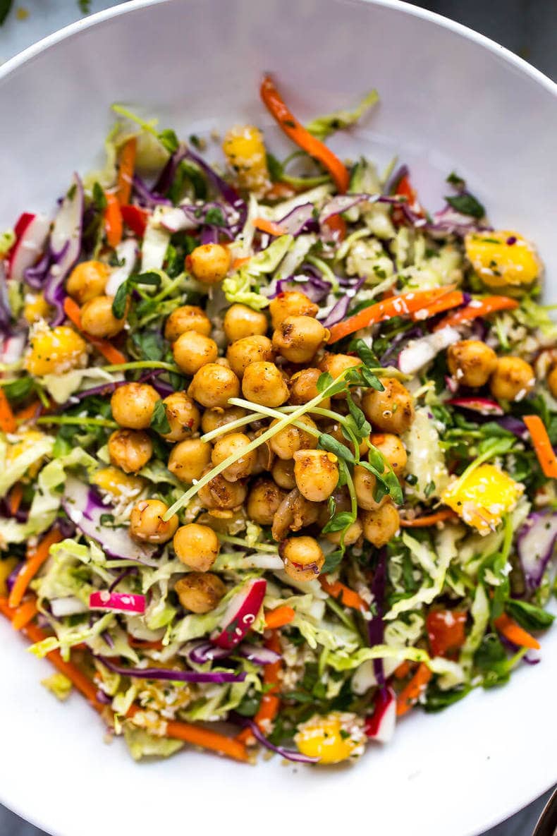 Chickpea Quinoa Power Salad