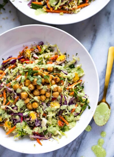 Chickpea Quinoa Power Salad