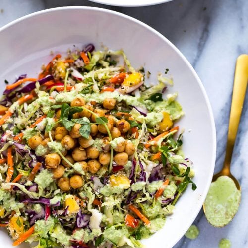Chickpea Quinoa Power Salad