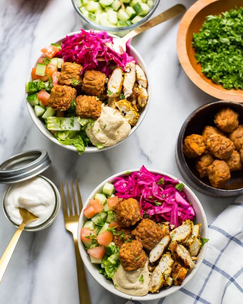 Easy 20Minute Potsticker Bowls The Girl on Bloor