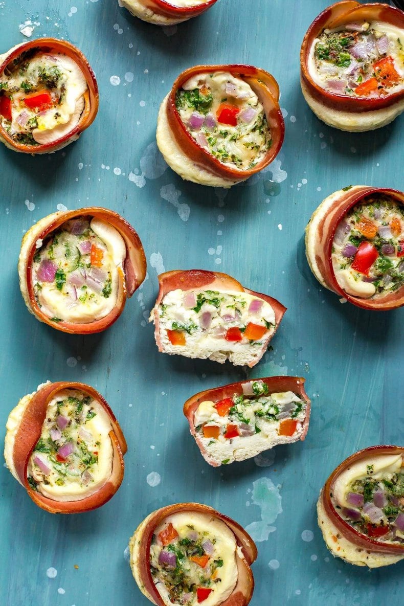 Grab & Go Turkey Bacon Egg White Cups The Girl on Bloor